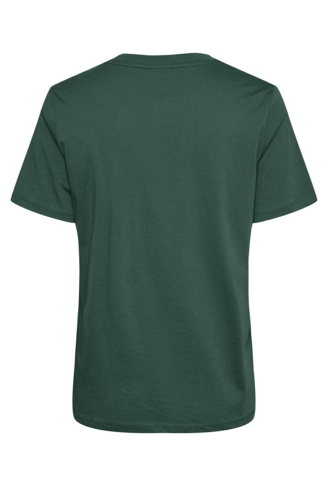 PCRIA SS SOLID TEE NOOS BC 17140802 TREKKING GREEN